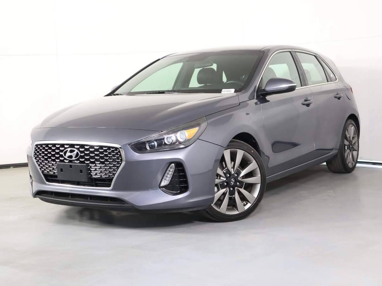 HYUNDAI ELANTRA GT 2018 KMHH55LC8JU039884 image